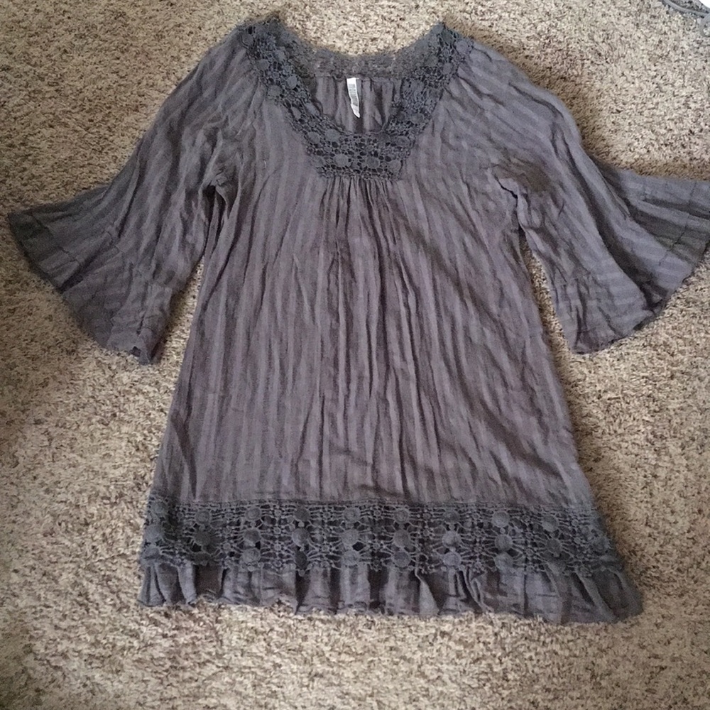 Grey tunic